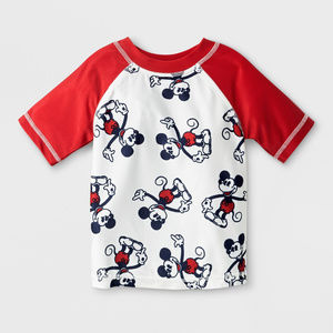 Junk Food Toddler Boys' Disney Mickey Mouse Print